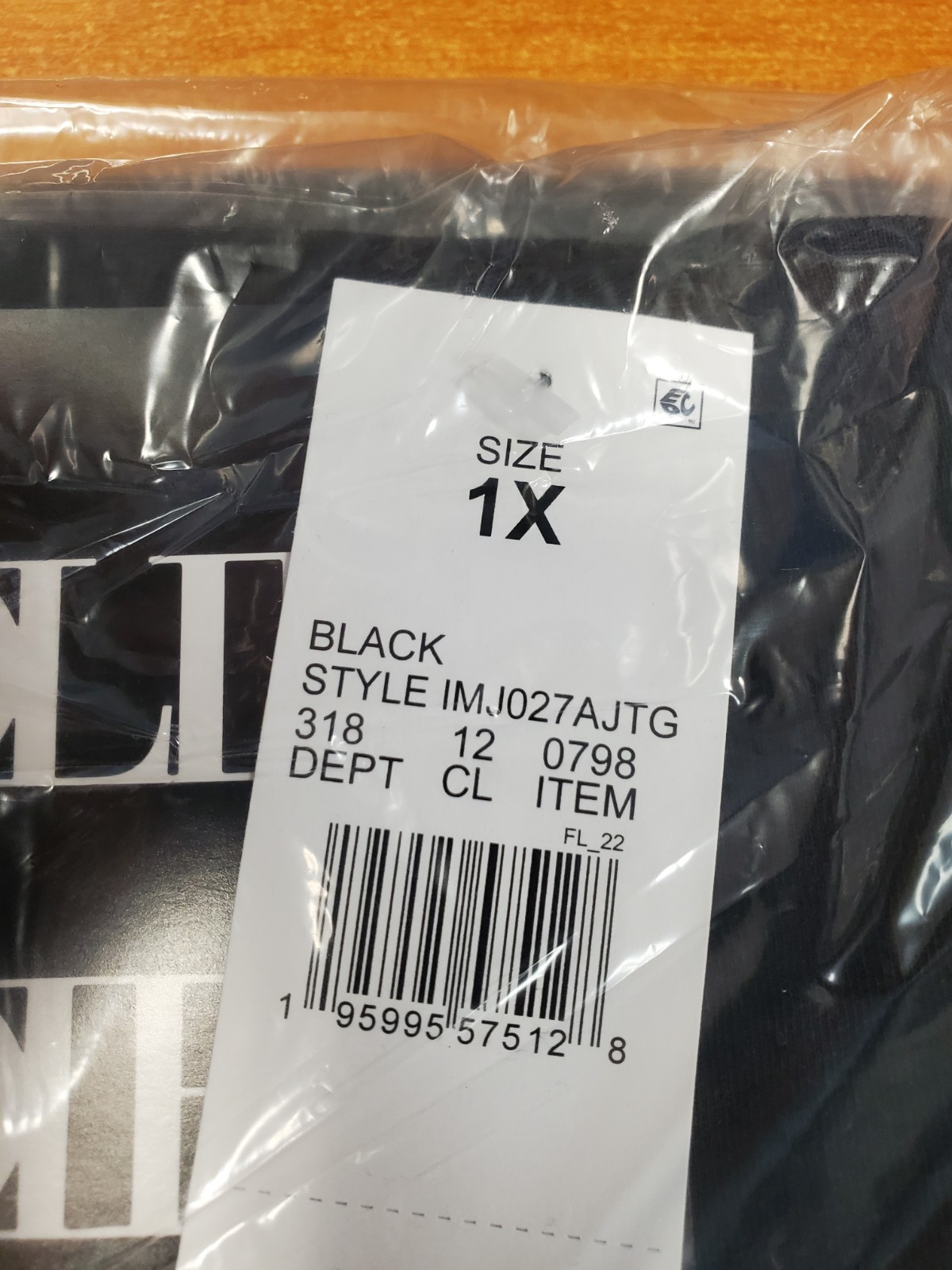 Jolie Noire Black History Month Gender Inclusive Black Hat Shirt *SIZE 2X* – 7A