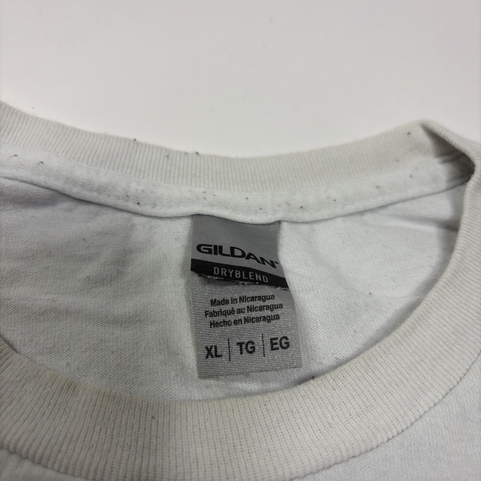 Pigface Revolting Cocks Fooks Band Logo size XL White T Shirt Rare Industrial