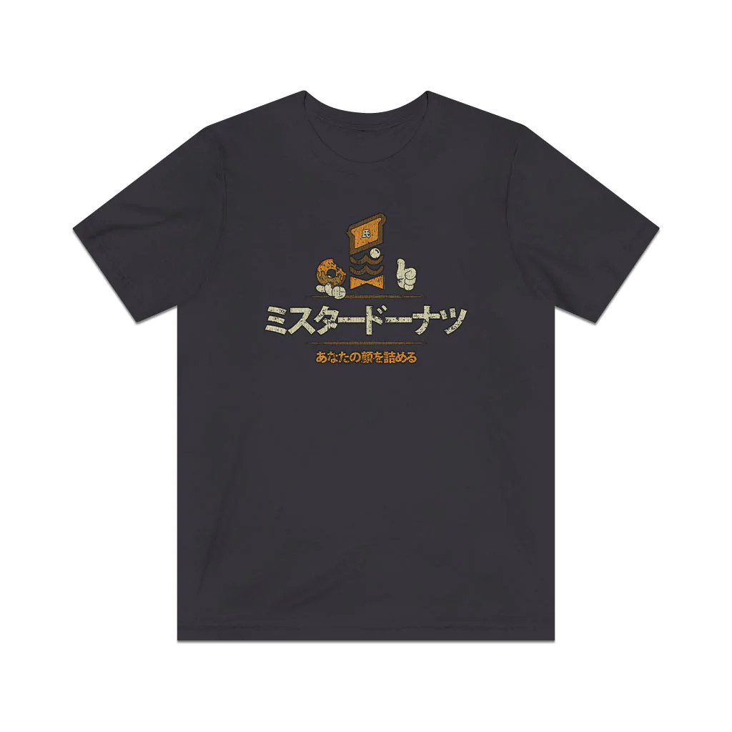 Mister Donut Japan 1982 Vintage Men&rsquo;s T-Shirt