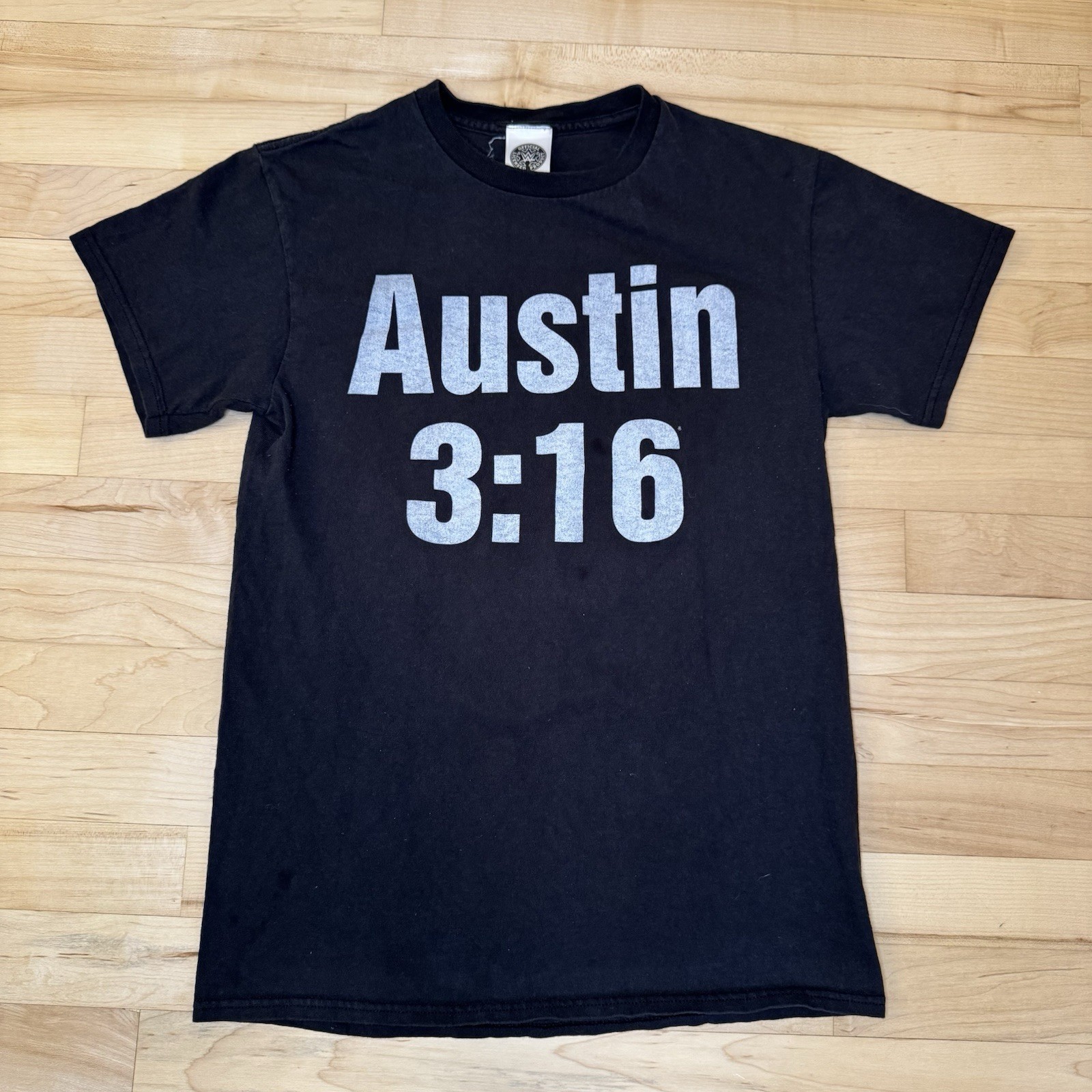 Authentic WWE STONE COLD Steve Austin 3:16 2018 T-shirt Size Small WWF Skull