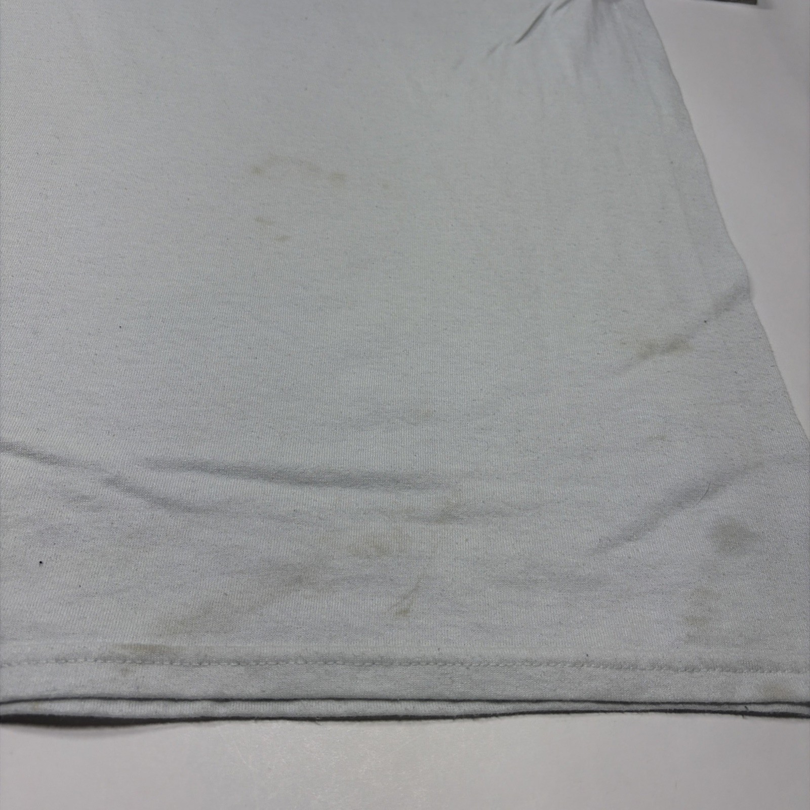 Pigface Revolting Cocks Fooks Band Logo size XL White T Shirt Rare Industrial