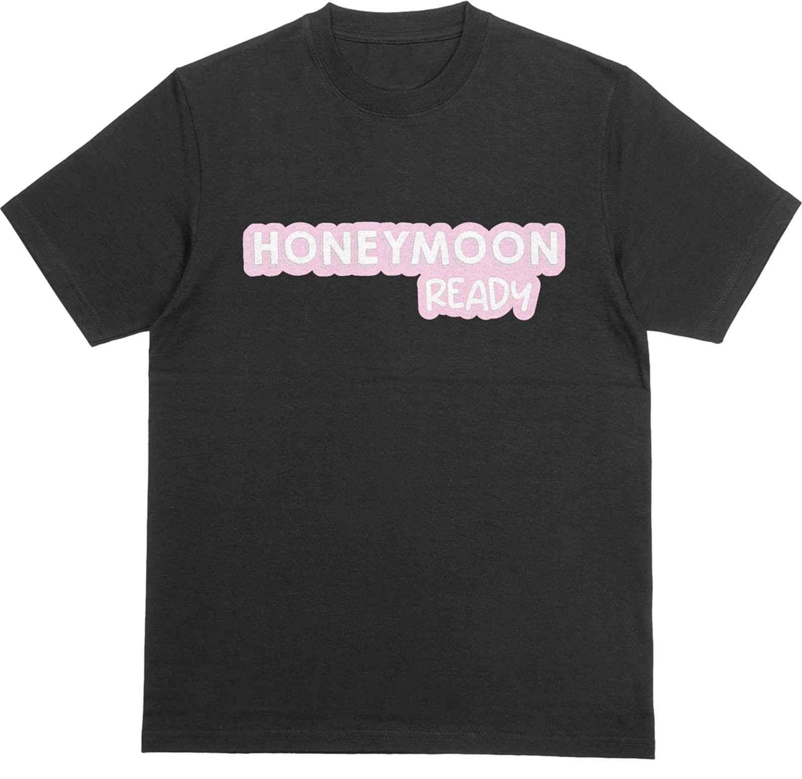 HONEYMOON READY T-Shirt | Wedding Celebration Top | Bride Groom Marriage Tee