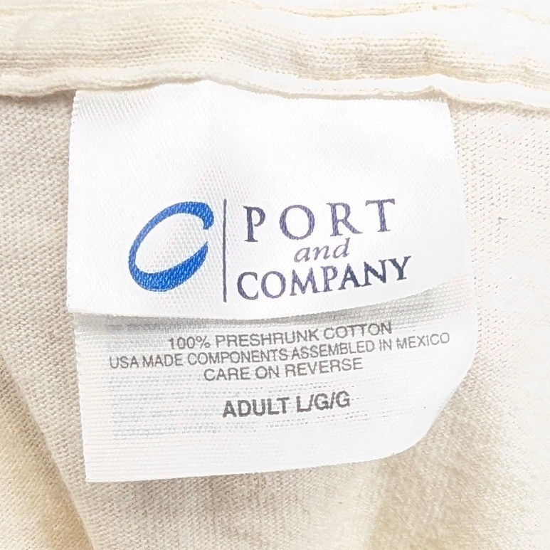 Port and Company SkillsUSA VICA 2000 Oregon Lighthouse Graphic Tee Cream Large