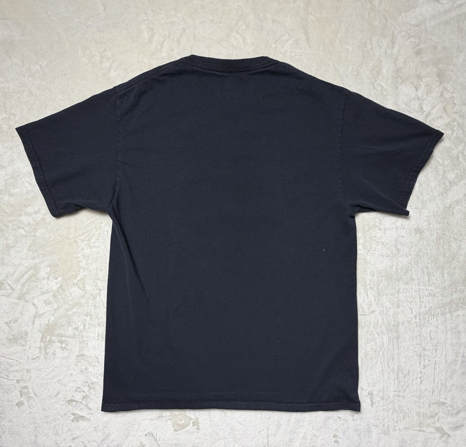 Portland Trail Blazers Logo Graphic T-Shirt Black Port & Company Mens Medium