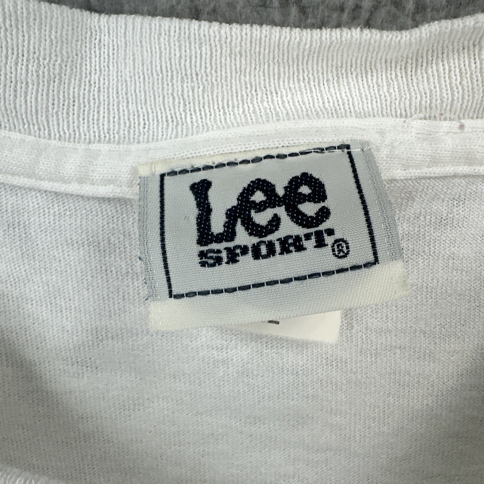 Vtg LEE Sport XL White Cut Off T Shirt 2006 Pittsburg Pirates PNC Park Baseball