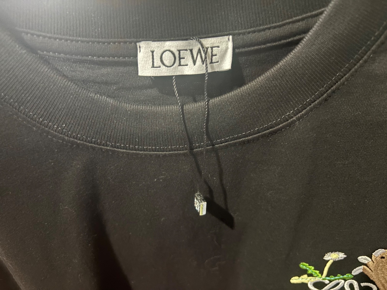 Loewe x Suna Fujita Embroidered Men’s Medium T-shirt