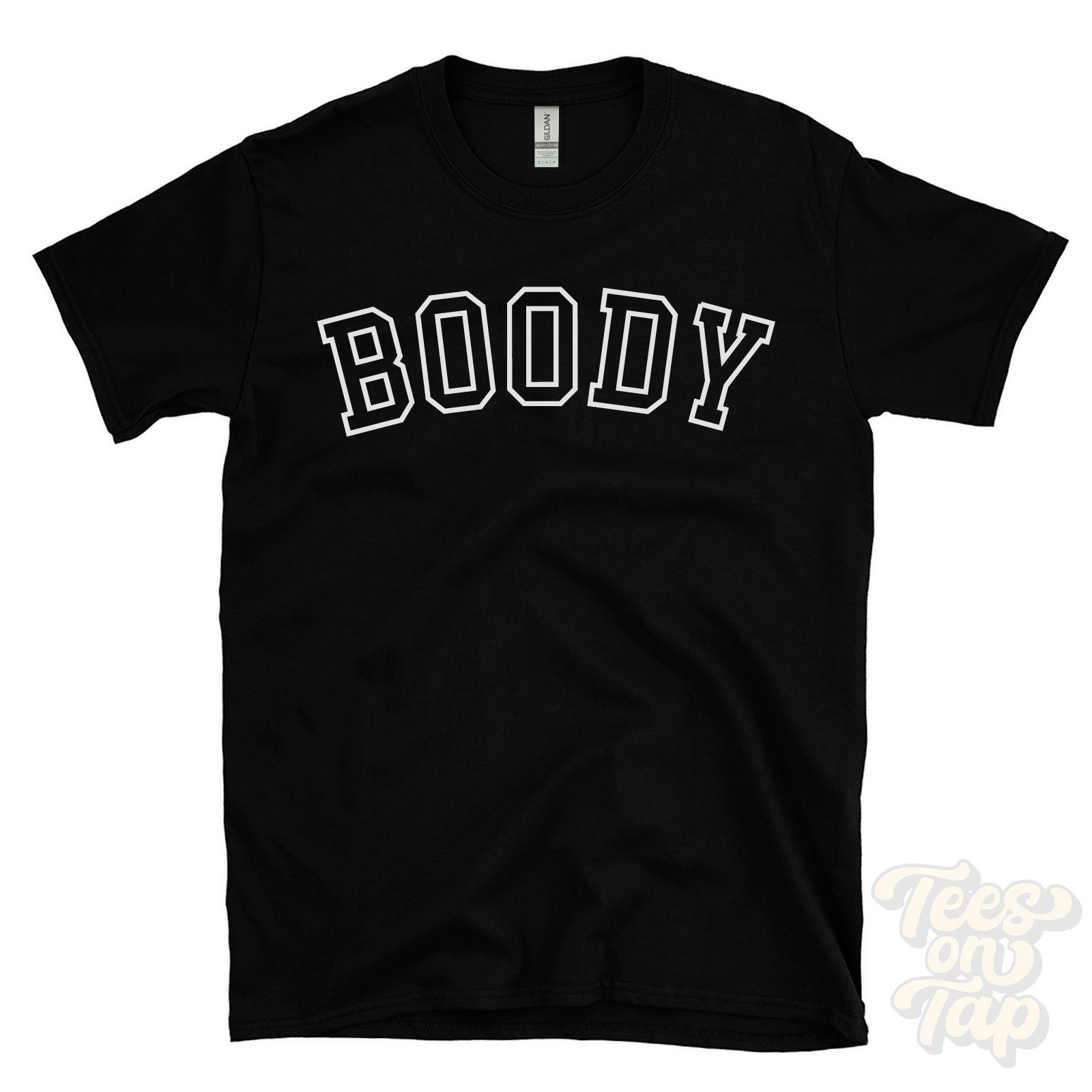 BOODY T-SHIRT RETRO VARSITY STYLE illinois macon