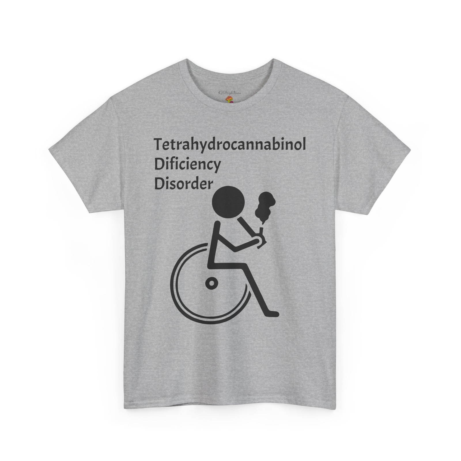 420HighNoon Unisex Heavy Cotton Tee – TDD