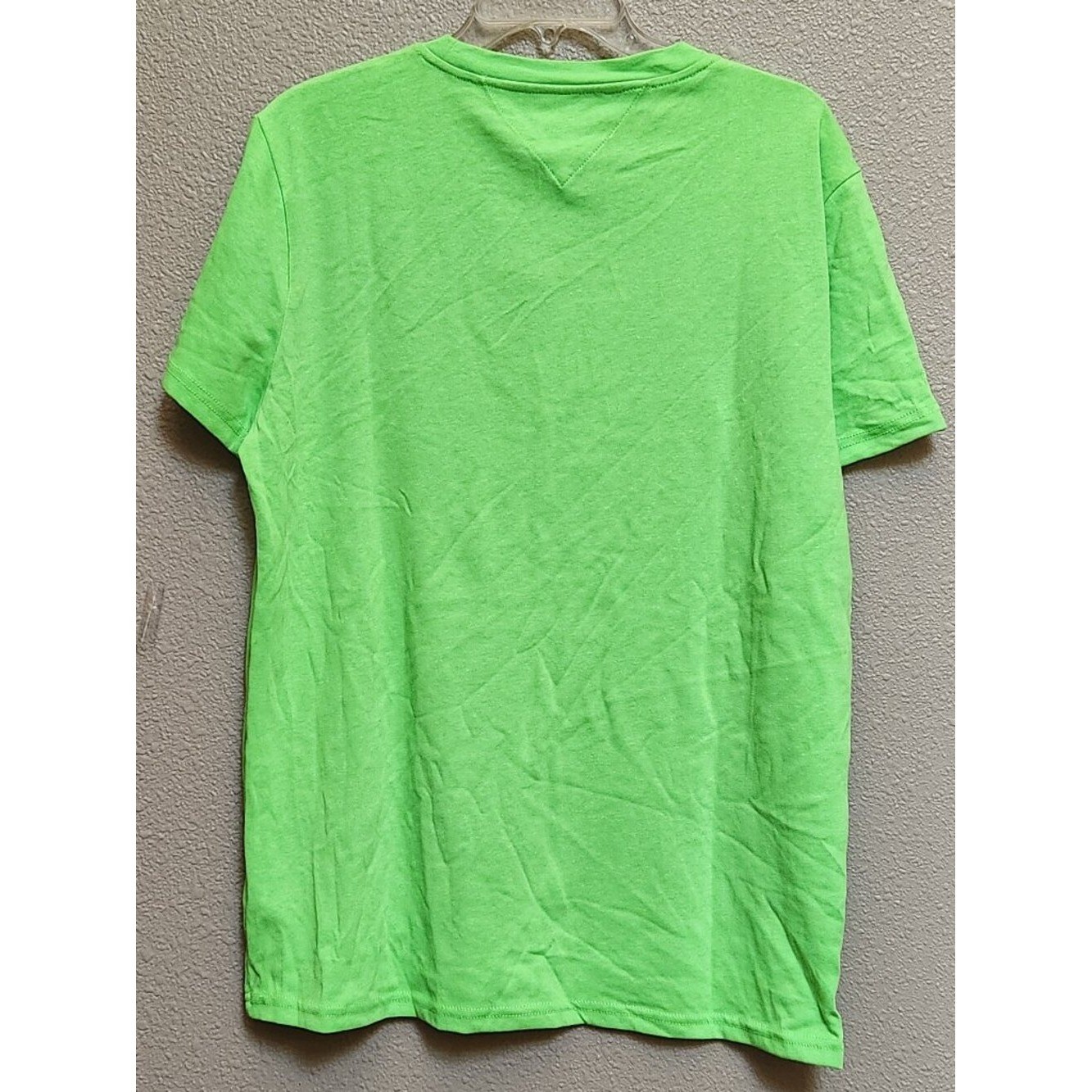 TOMMY HILFIGER Men&rsquo;s Short Sleeve T-Shirt Green – XL – NEW NWT