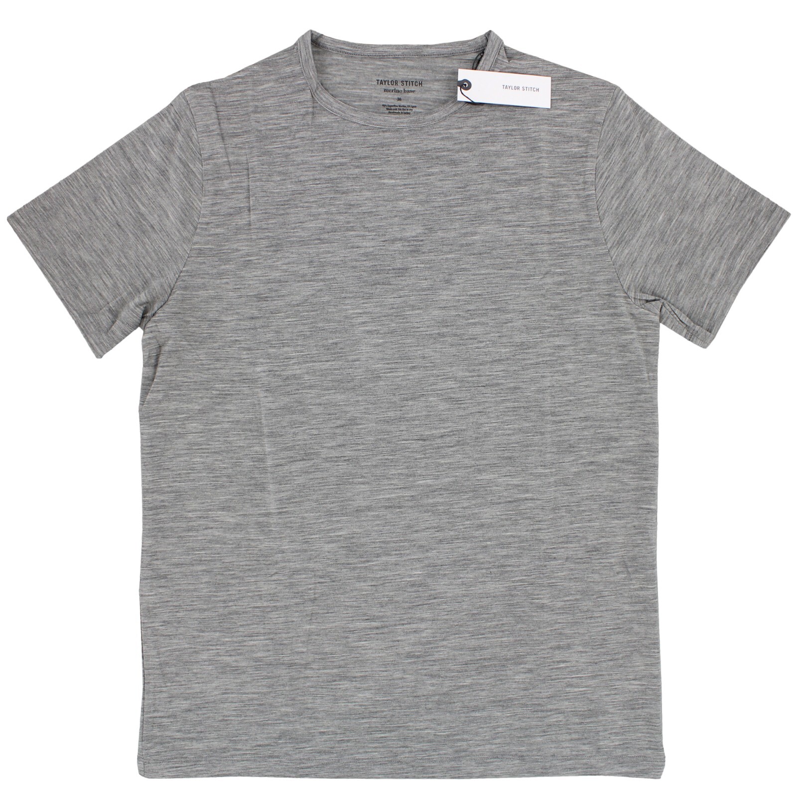 Taylor Stitch Men&rsquo;s Merino Shirt Wool Moisture-Wicking Super Soft T-shirt $68