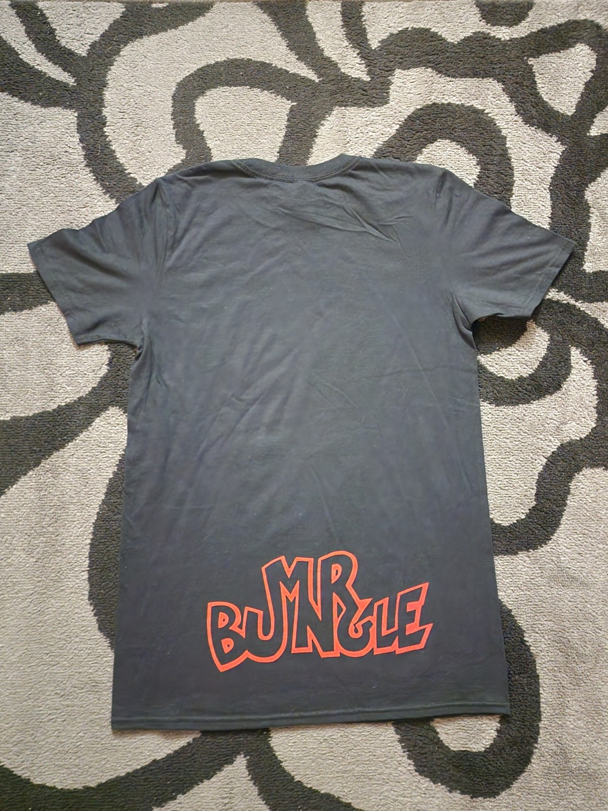 Mr. Bungle Raging Wrath of The Easter Bunny Demo Black T-shirt Men&rsquo;s S Authentic