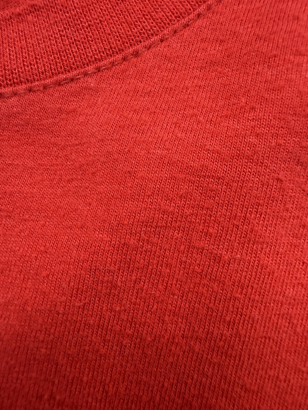 Under Armour Shirt Mens 2XL Red Stop At Nothing Graphic HeatGear Tee Top