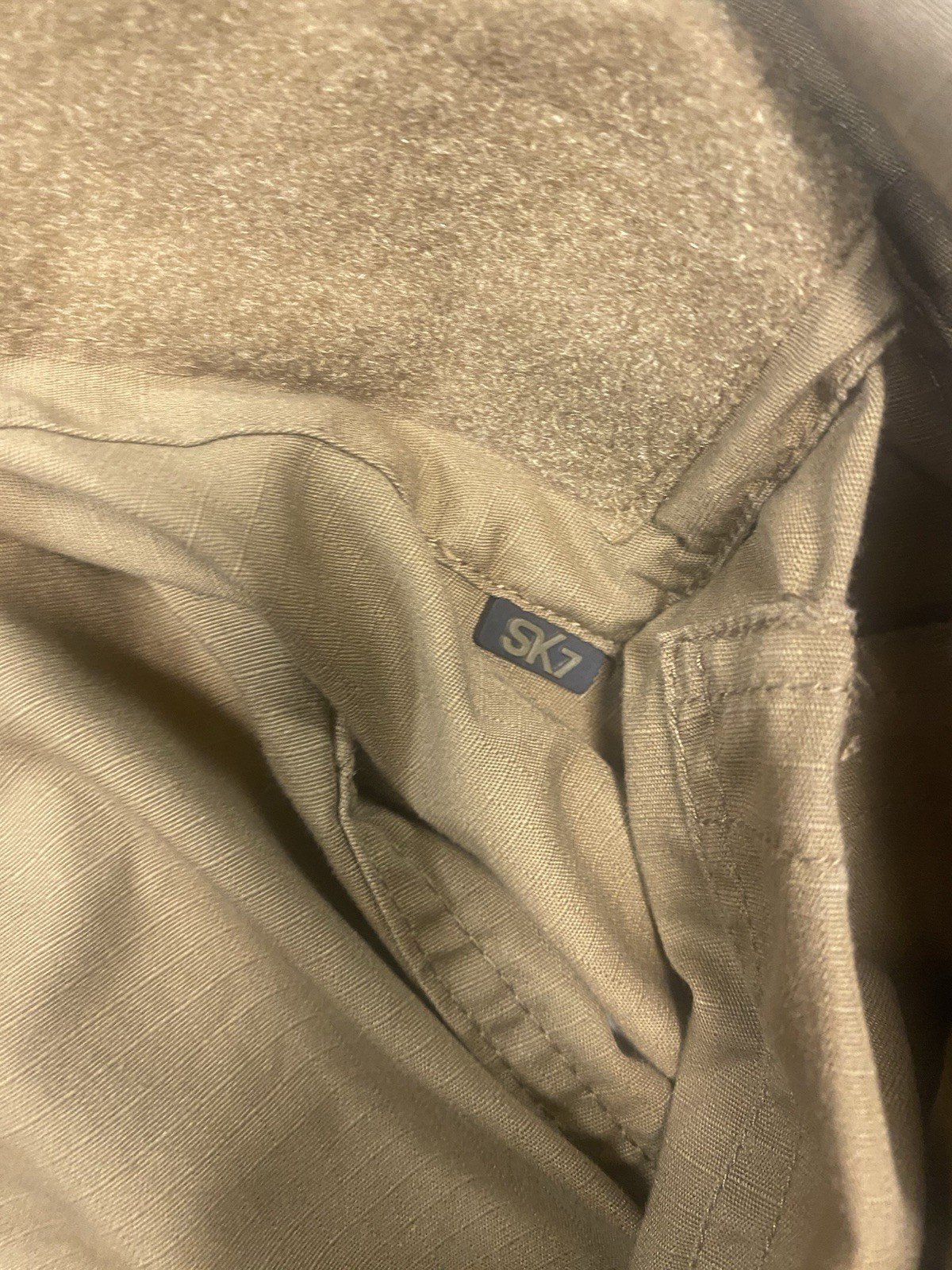 Tactical response military shirt Original SK7 by 707 Kangaroo Brown XL