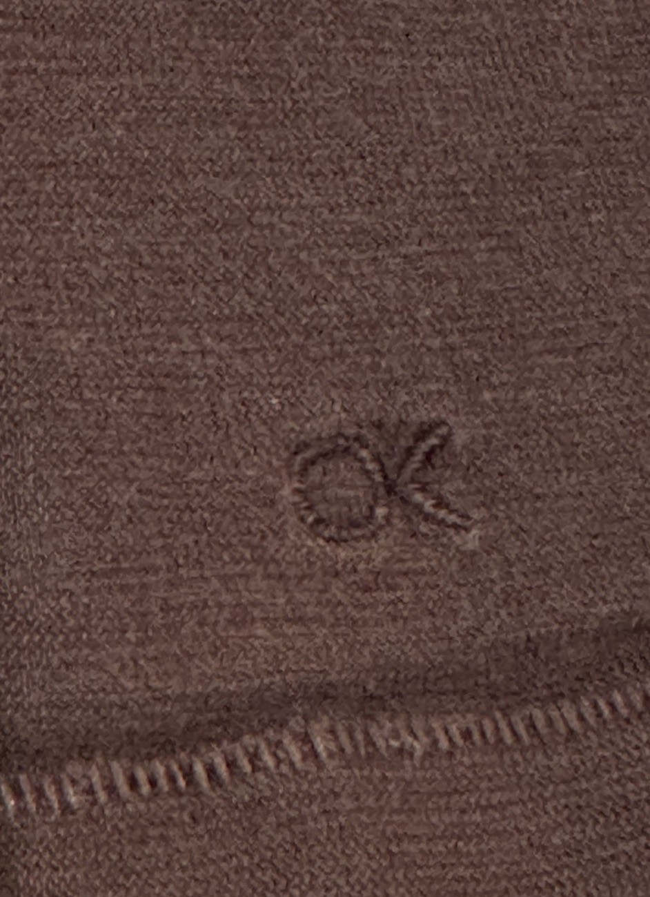 Outerknown Saltwater Slub T Shirt Mens L Brown Pocket Tee 100% Organic Cotton