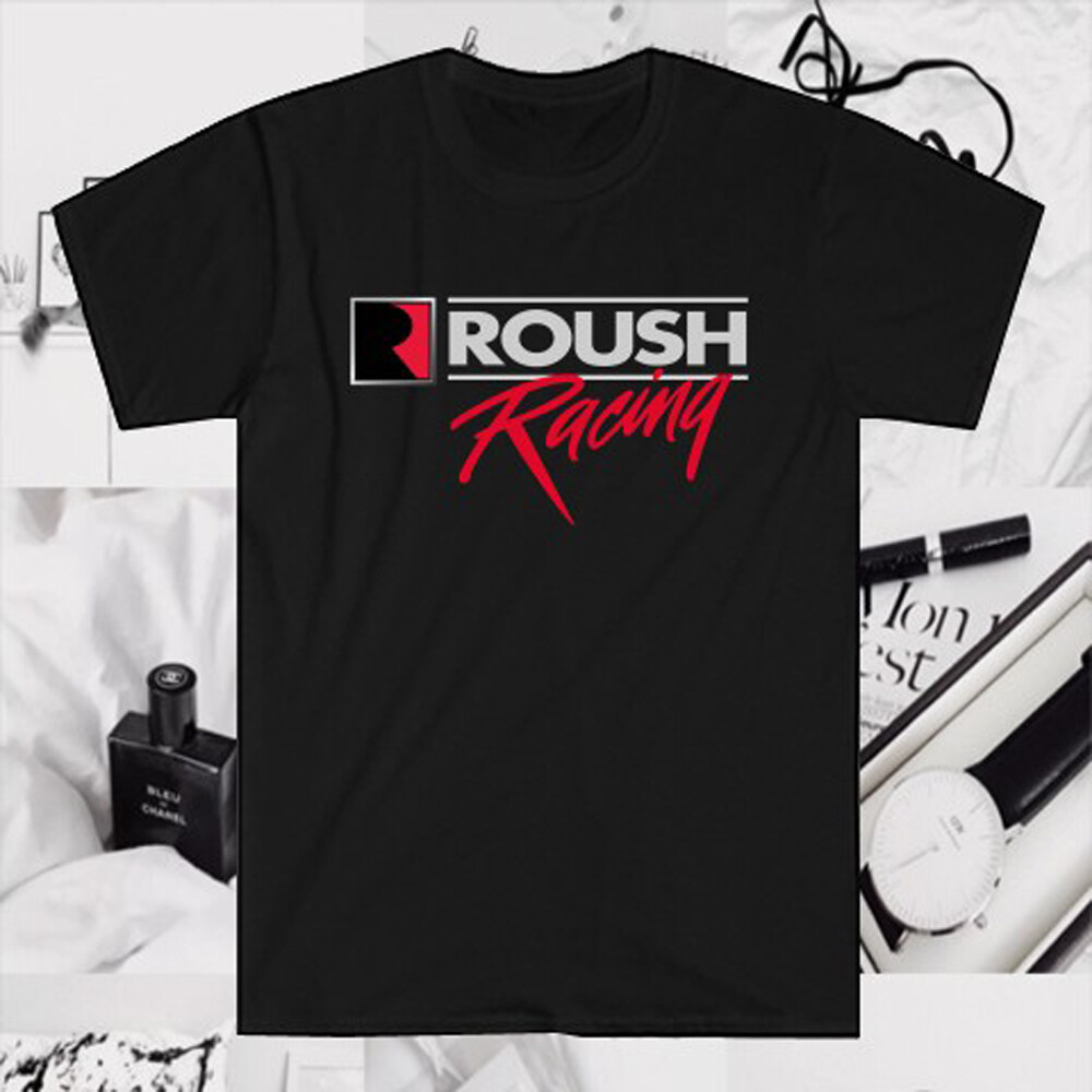 Roush Racing Performance Men&rsquo;s Black T-Shirt Size S to 5XL