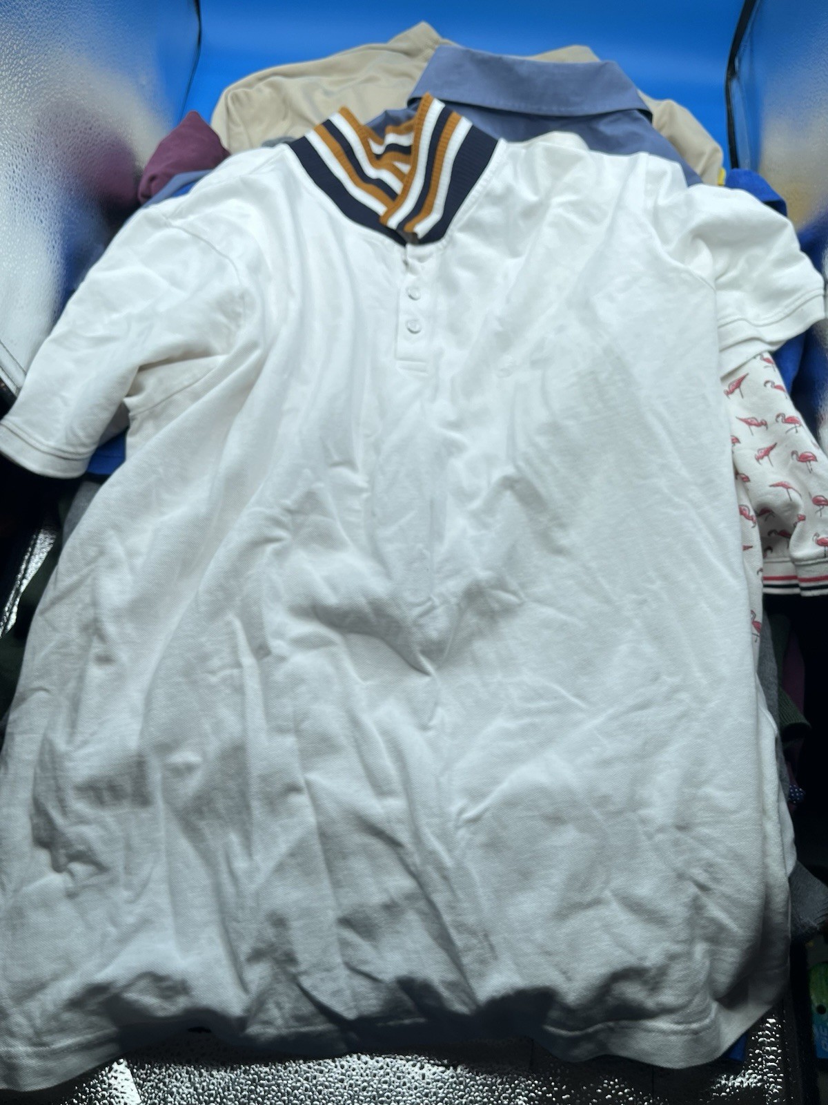 Lot Of 12 XXL 2XL Shirts For Men Under Armour, Michael Strahan And More