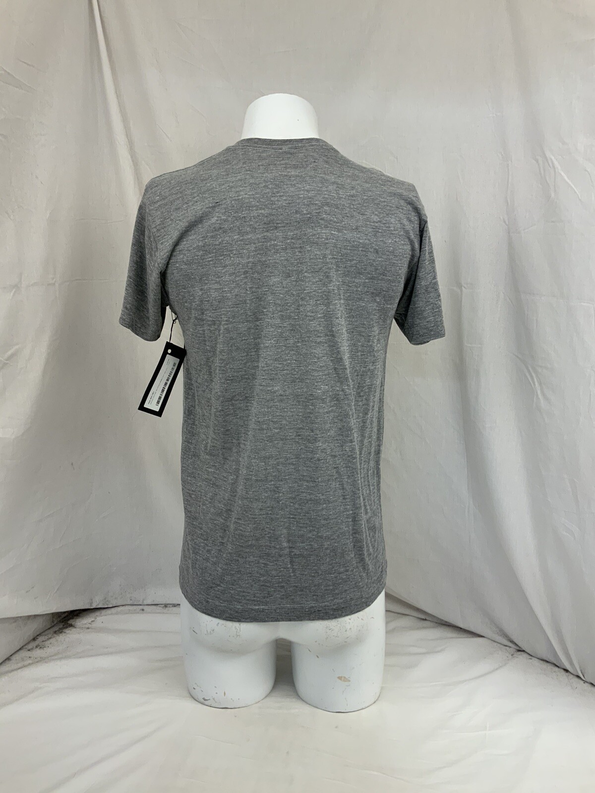 Vintage Vantage T Shirt M Gray Short Sleeve Poly Cotton Rayon NWT YGI O2-130