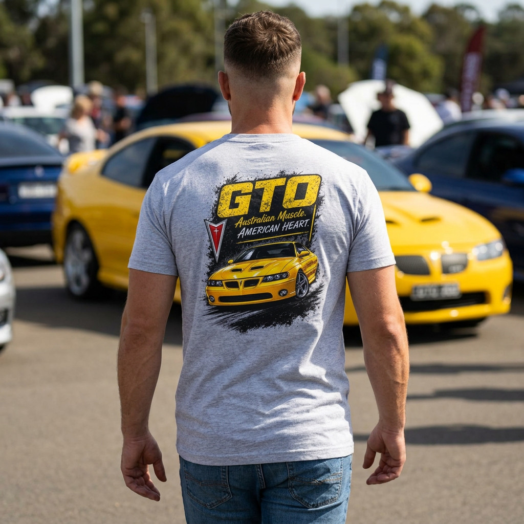 GTO American Muscle Car Lover Enthusiast T-Shirt Gift Unisex Tee S-5XL