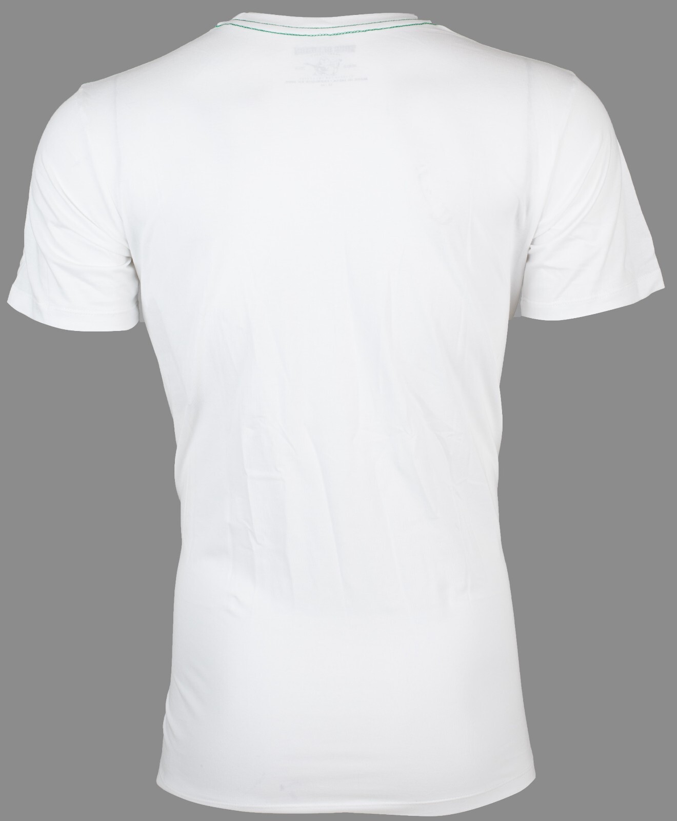 $69 TRUE RELIGION White REAL DEAL BUDDHA Short Sleeve Designer Graphic T-shirt