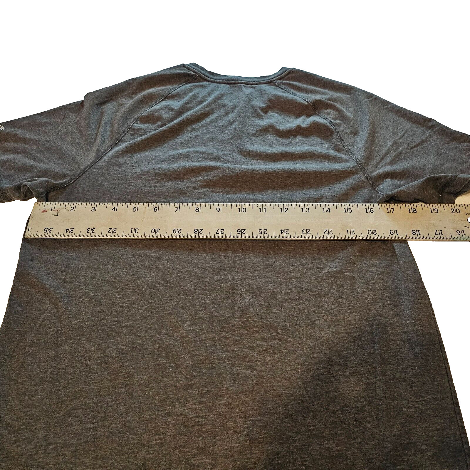 Carhartt Mens Workwear SZ S Gray Pocket Short-Sleeve T-Shirt