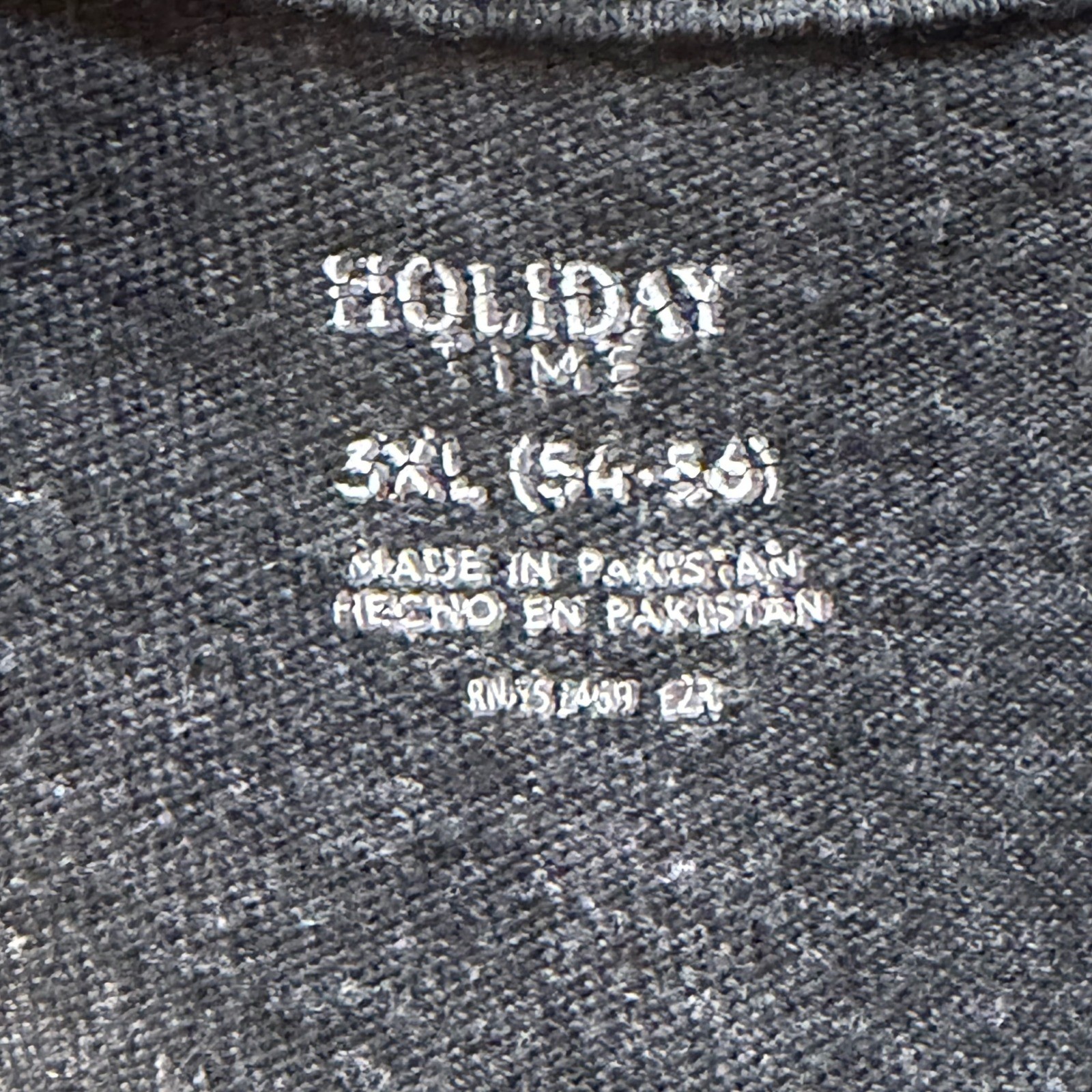 Gangsta Wrapper Christmas T-Shirt Mens 3XL Gray Holiday Time Graphic Tee Funny