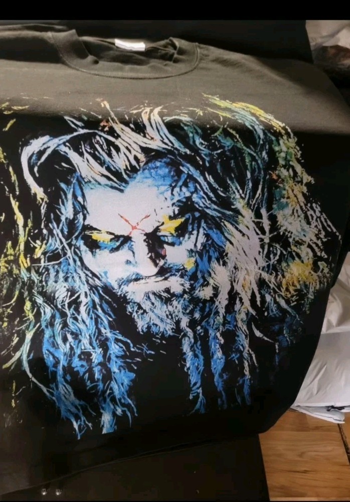 ROB ZOMBIE ON A HEAVYWEIGHT SHAKA T SHIRT « MODERN