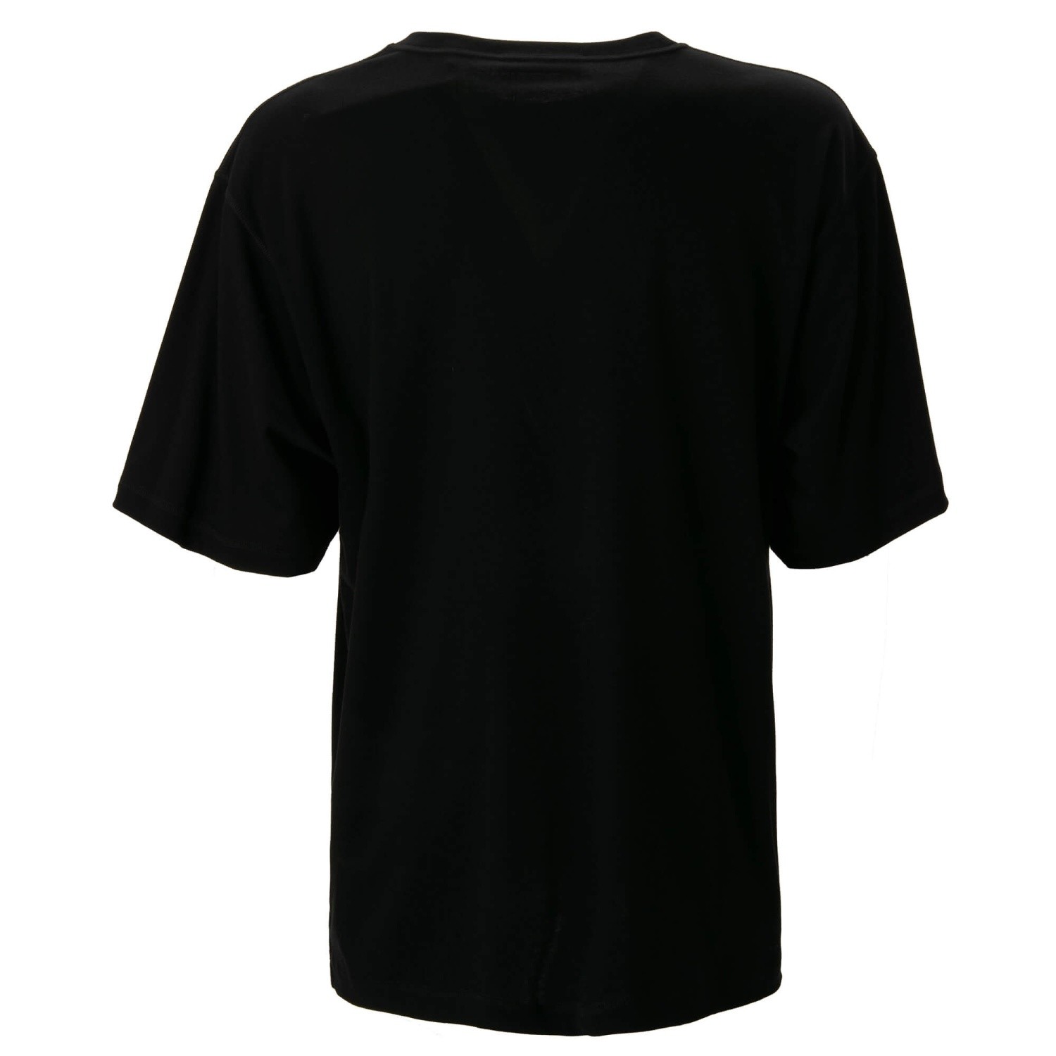DOLCE & GABBANA DG Milano Logo Oversize Cotton T-Shirt 52 US 42 L XL XXL