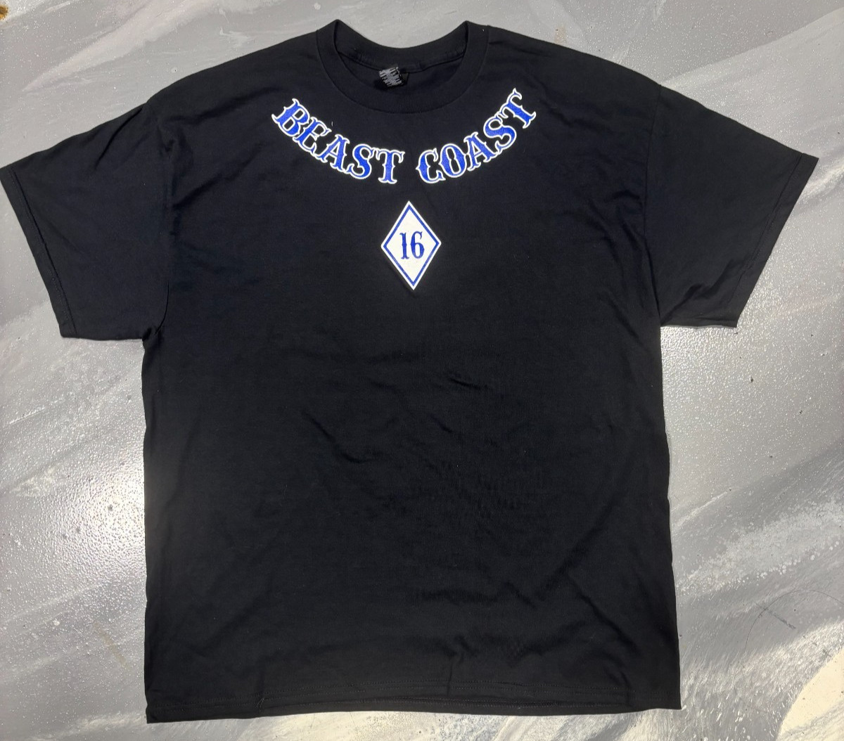 SUPPORT 16 PAGAN&rsquo;S MC MOTORCYCLE CLUB BEAST COAST SHIRT X-LARGE