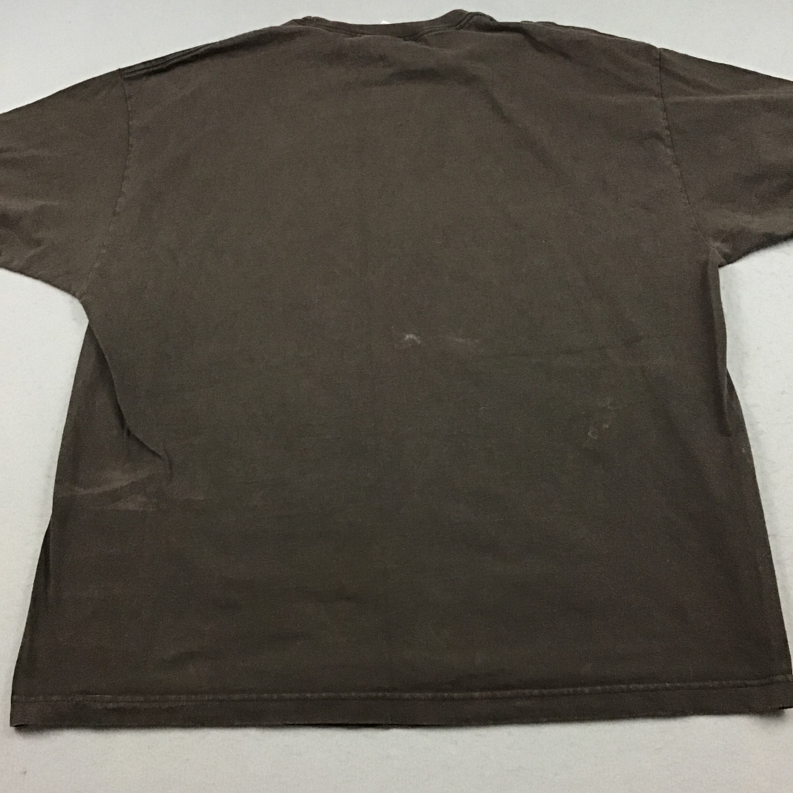 Vintage The Beatles T-Shirt Men 2XL Brown Let It Be Band Graphic Y2K 2004 XXL