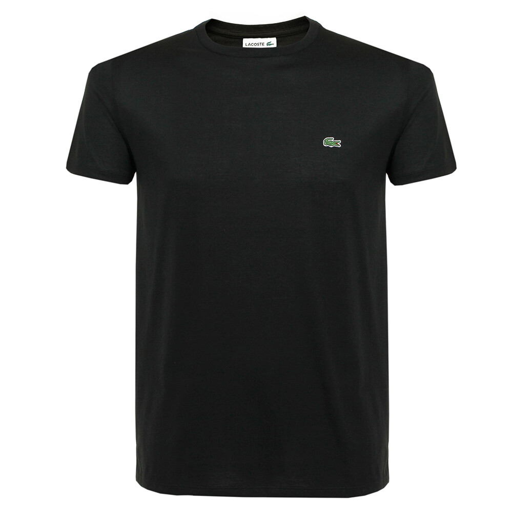 Lacoste Men&rsquo;s Pima Cotton Short Sleeve Crew Neck Athletic T-Shirt