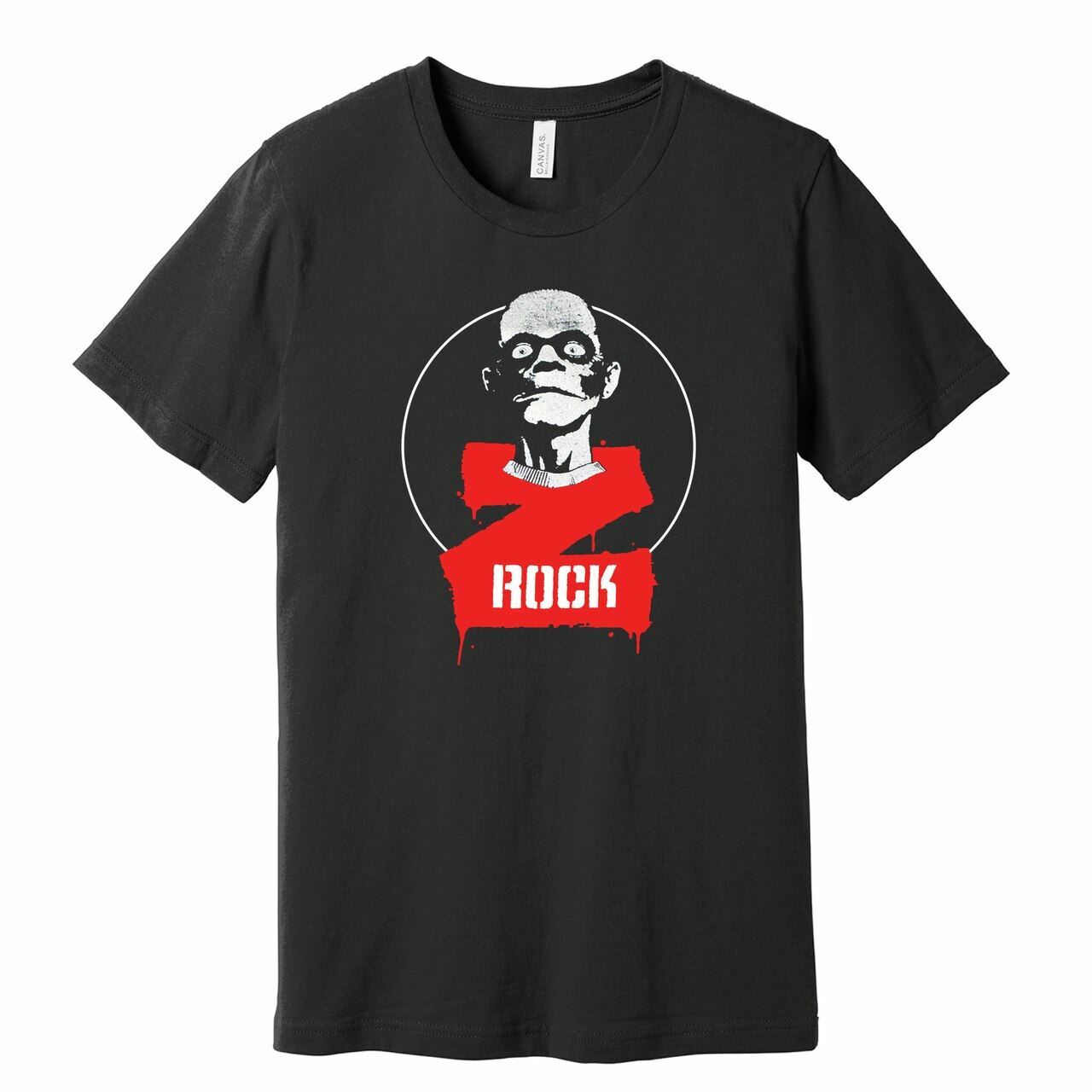 Z Rock – Classic Rock – Zombie – Ringspun Cotton