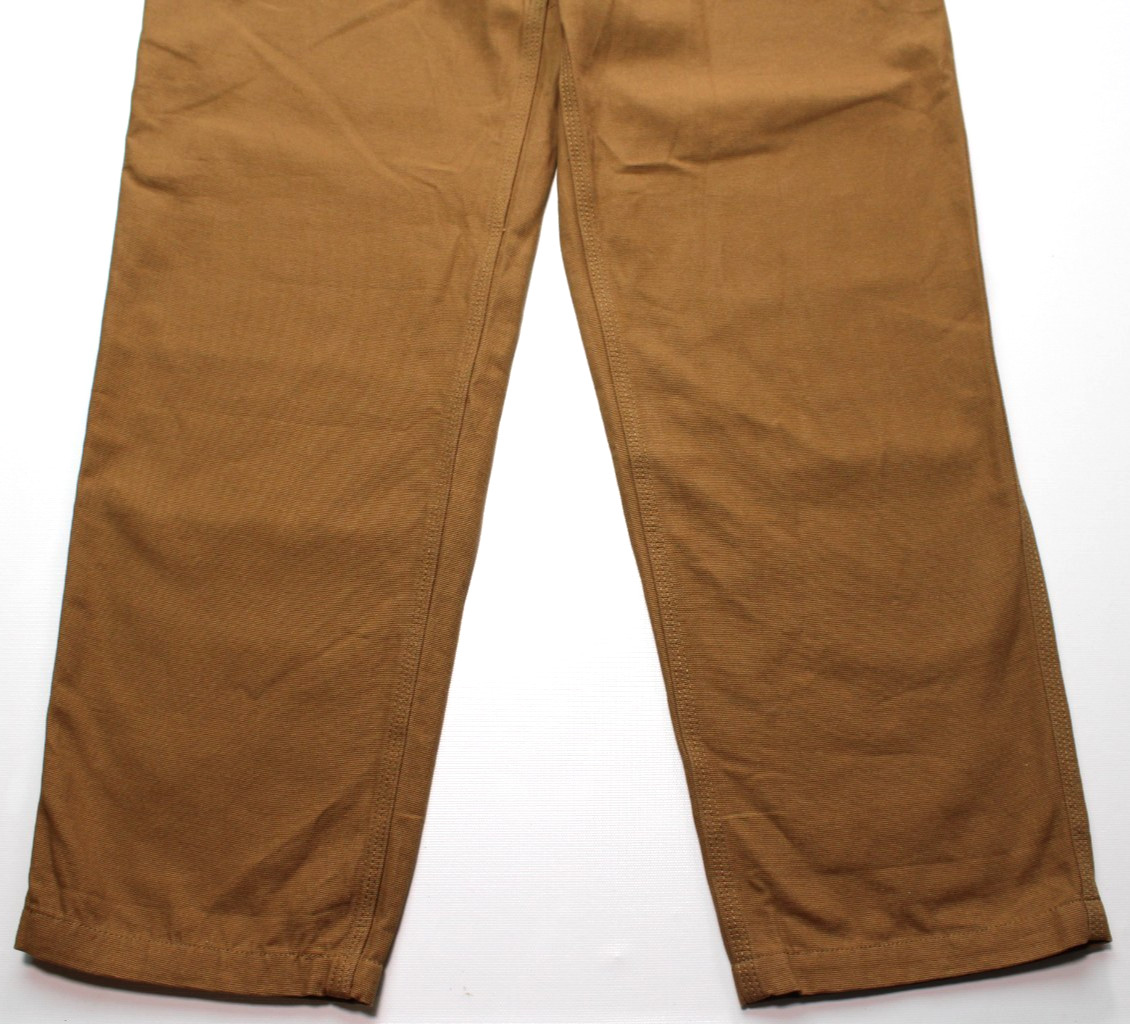 2022 ONLY NY ~UTILITY~ CANVAS WORK PANTS SZ 32 duck/officer/carpenter/wip/safari