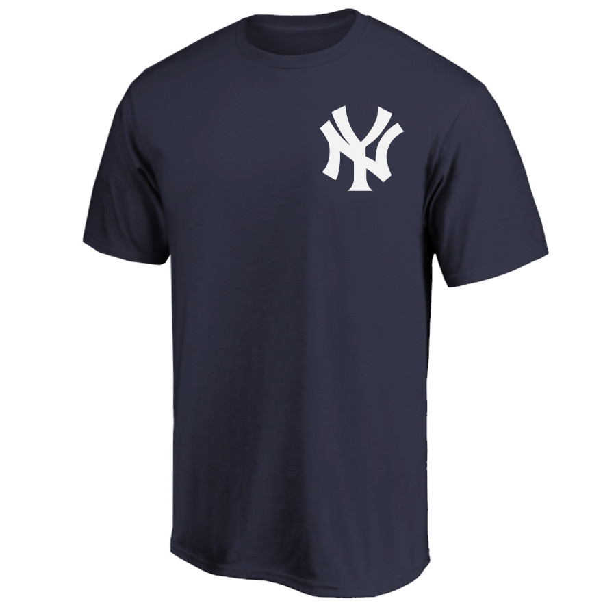 Ron Guidry T-Shirt New York Yankees Player Name and Number Soft Jersey Tee