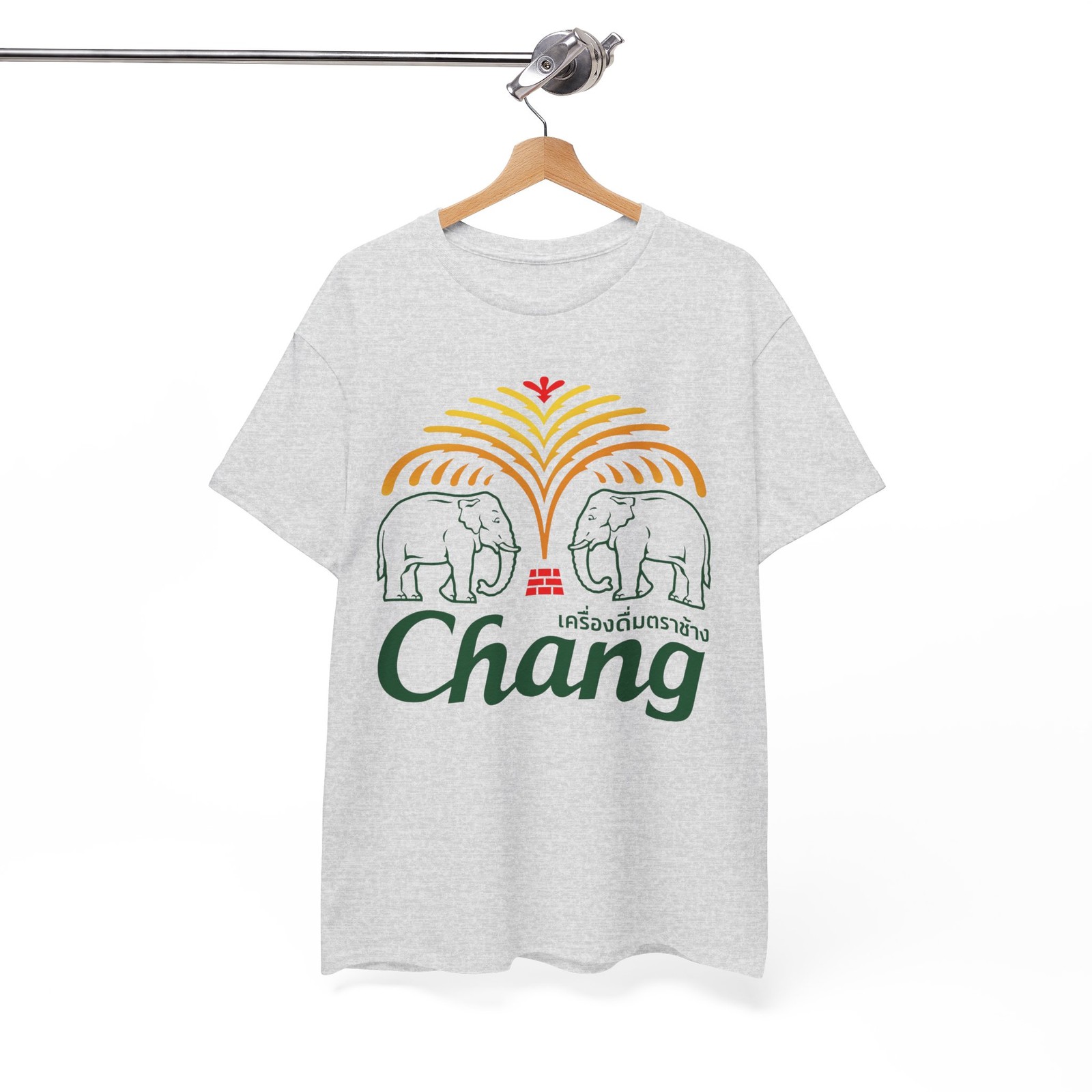 Thai Chang Beer Shirt, Thailand Elephant Shirt, Thailand Asia Trip Unisex tee