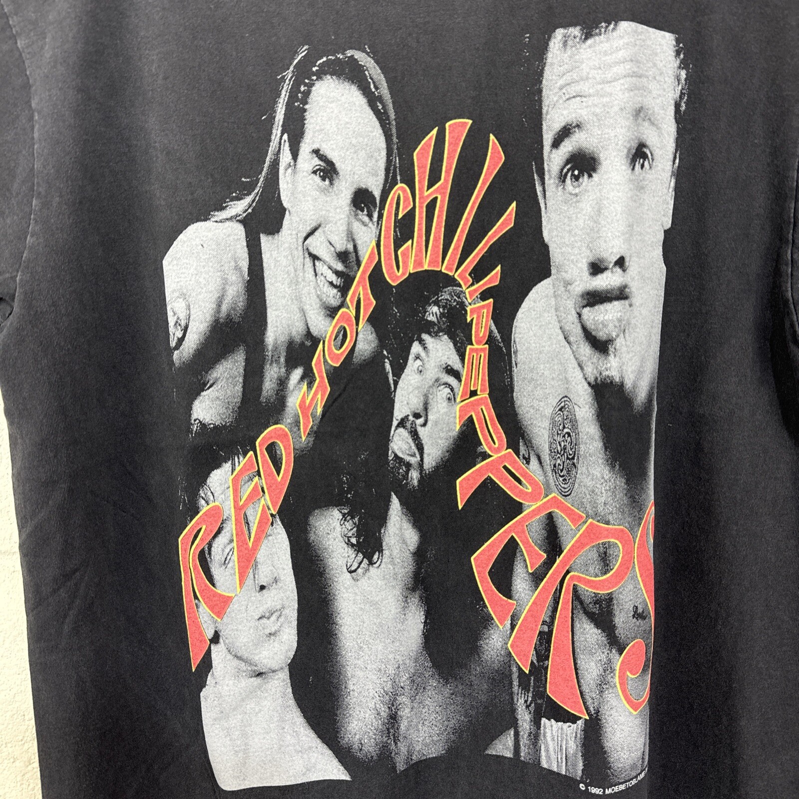 Red Hot Chili Peppers T-shirt Large Band Tee Modern REPRINT Double Sided Rock