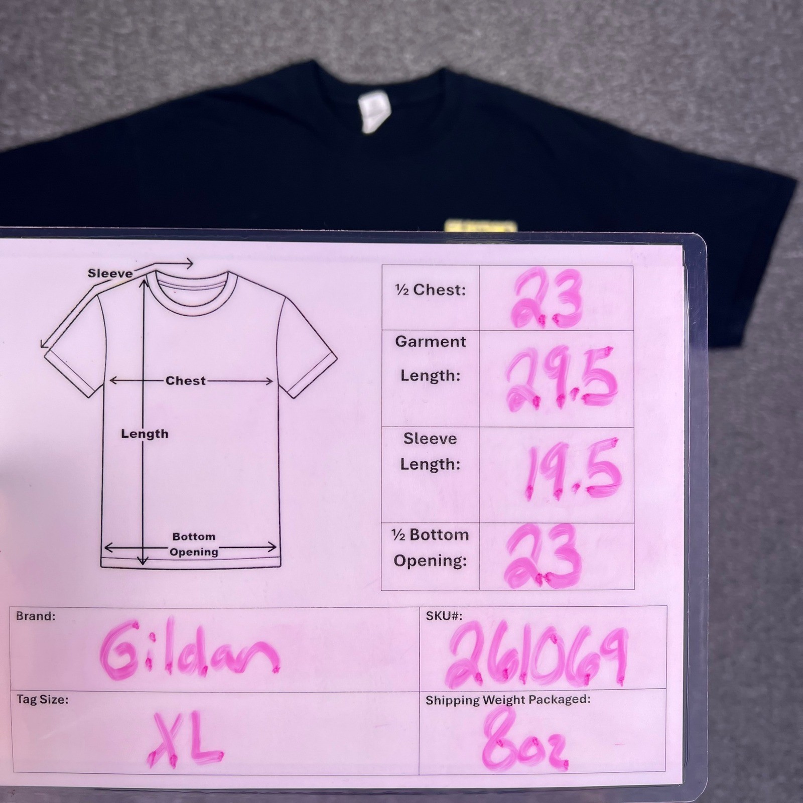 Goldstroms Shirt Mens XL Navy Basic Casual Crew Neck Vegas Hot Rods Moto
