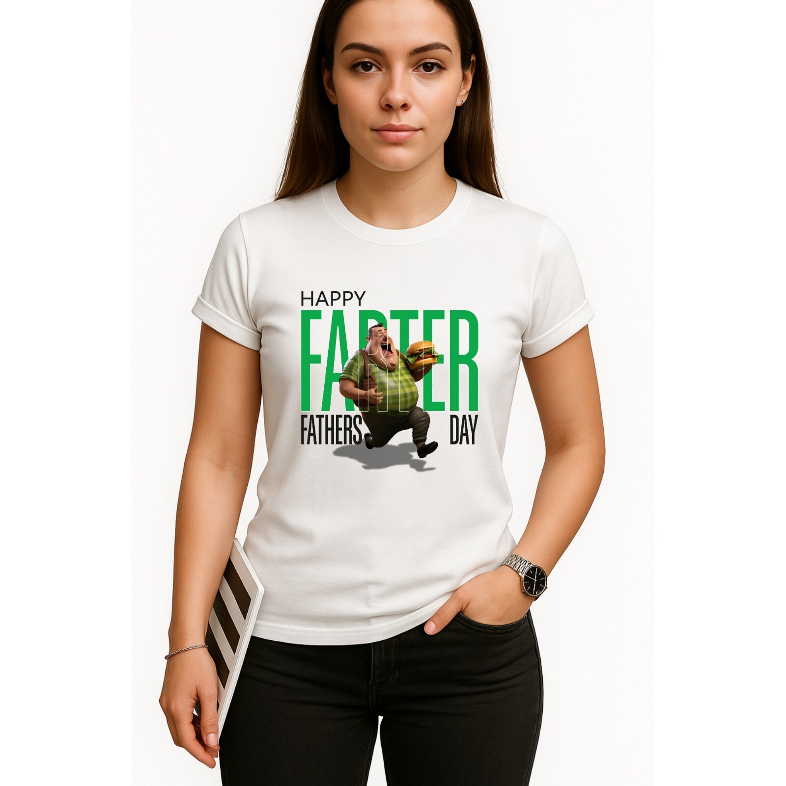 Happy Farter T-Shirt, Funny Dad Shirt, Fathers Day Gift, Fathers Day Shirt