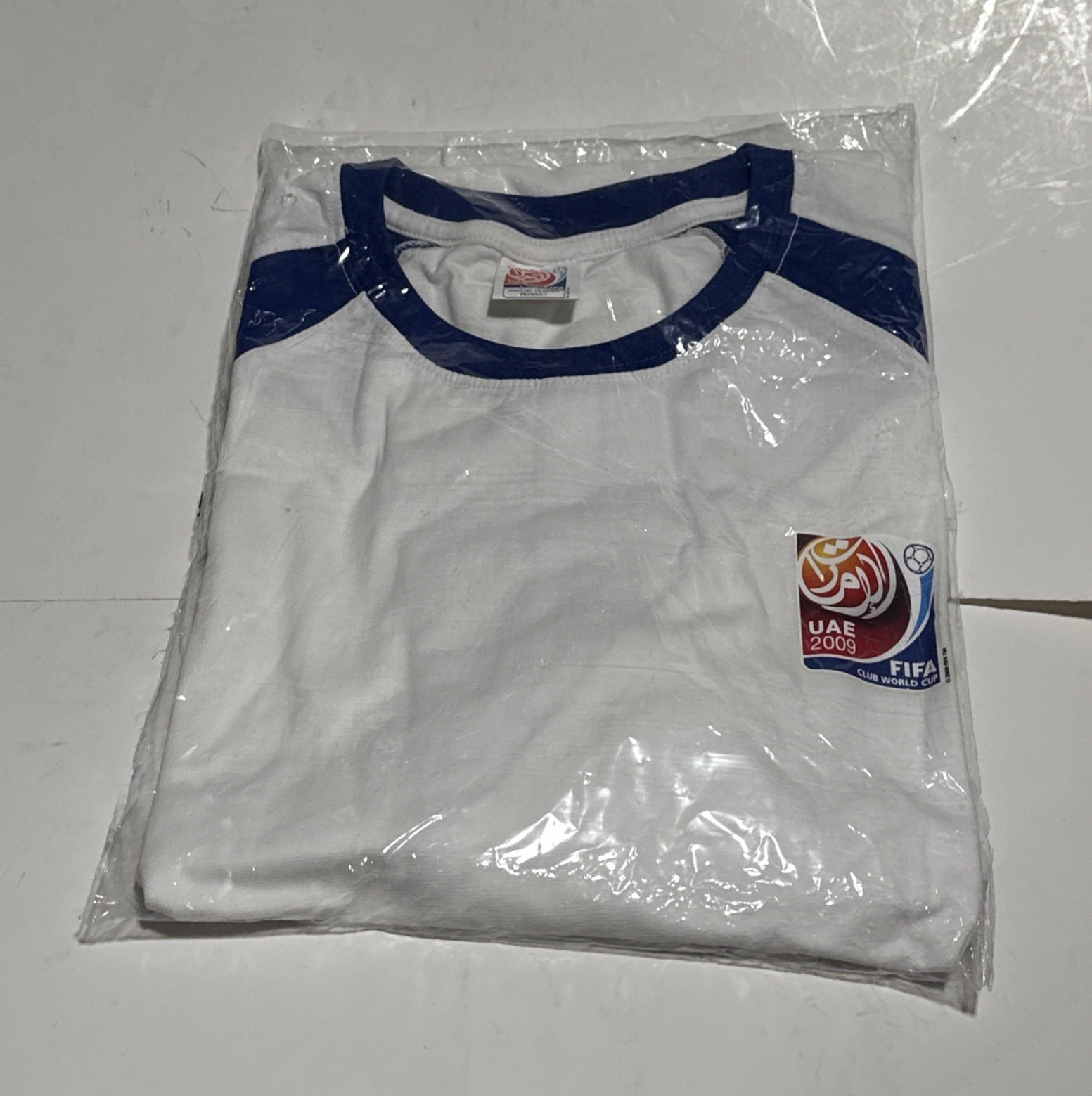 UAE 2009 FIFA CLUB WORLD CUP SHIRT SIZE XL BRAND NEW