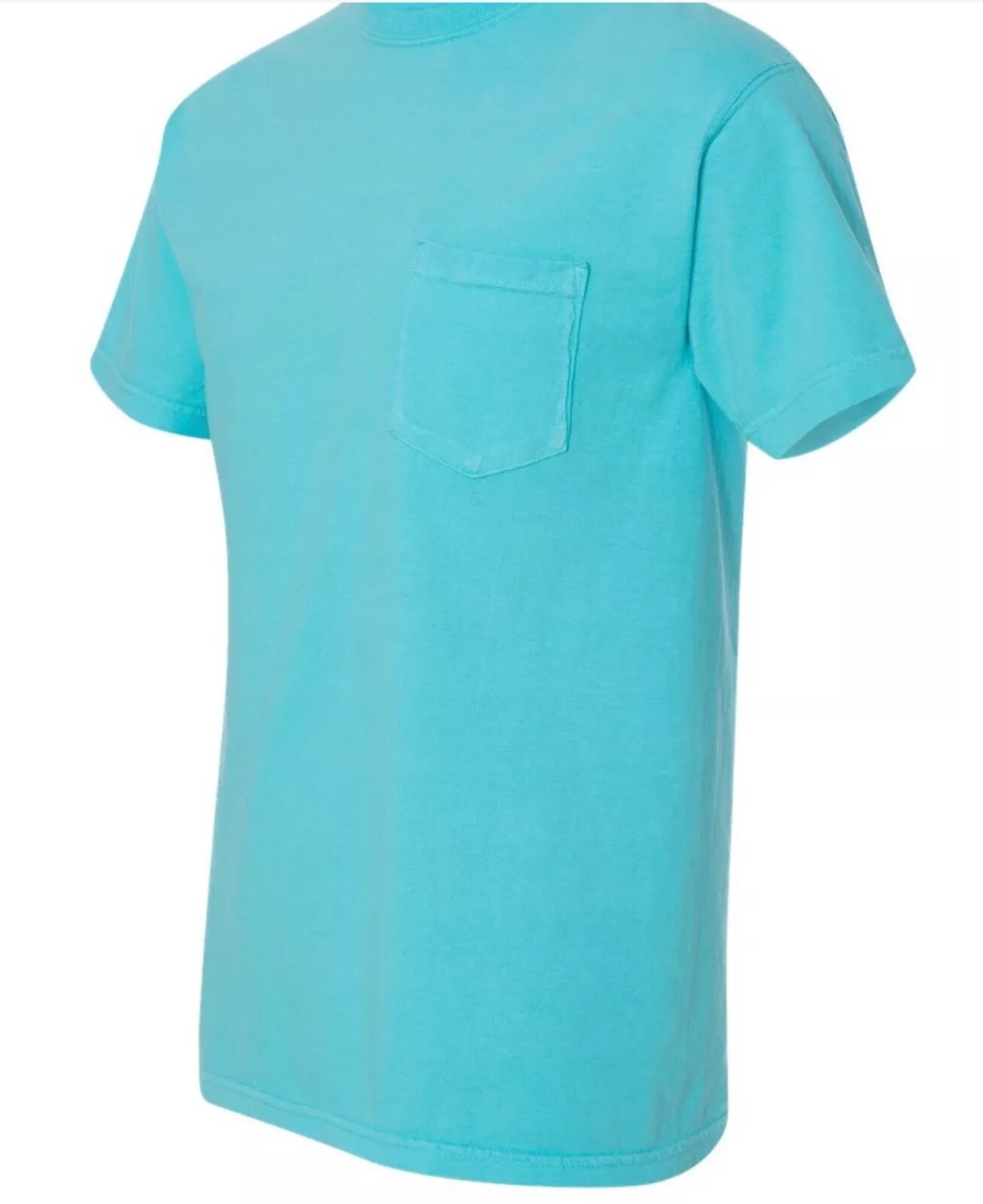COMFORT COLORS (6030) ADULT HEAVYWEIGHT GARMENT DYED POCKET T-SHIRT **BRAND NEW*