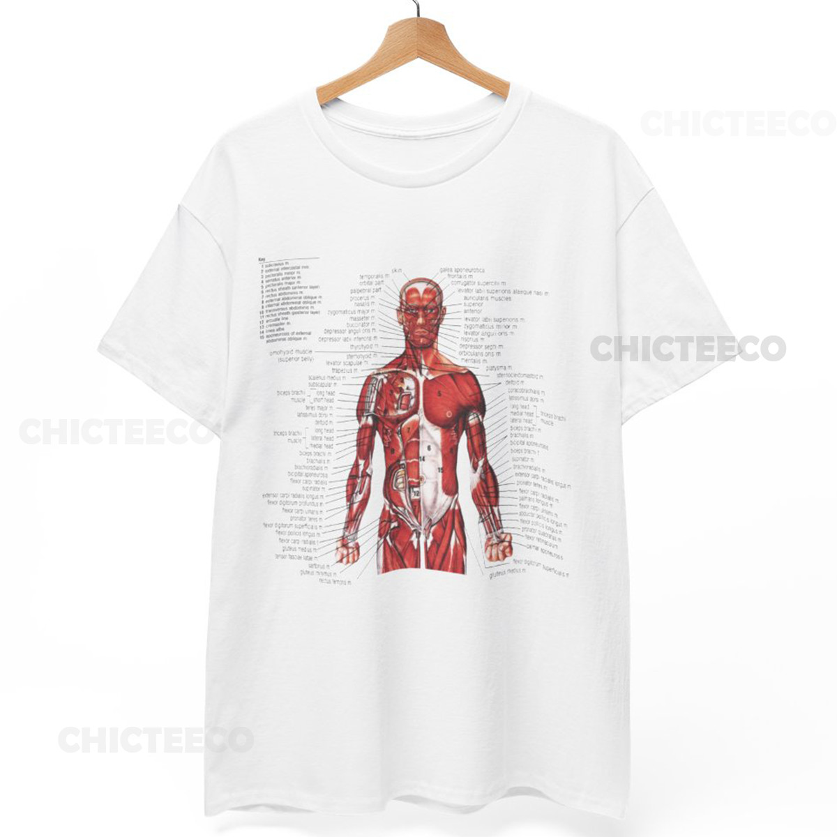 Anatomical Chart T-Shirt Kurt Cobain Nirvana Grunge Rock Iconic Unisex Tee