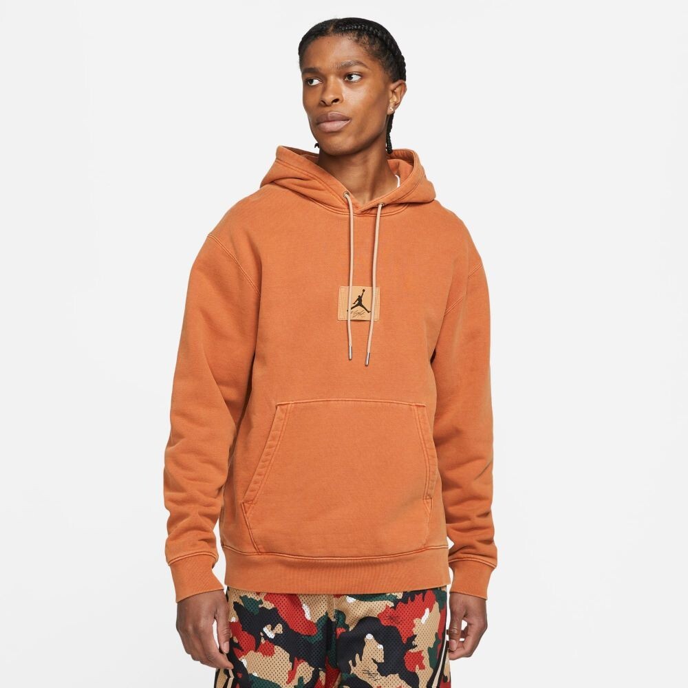 Air Jordan Flight Heritage Pullover Men&rsquo;s Hoodie Dark Russet DA9789-220