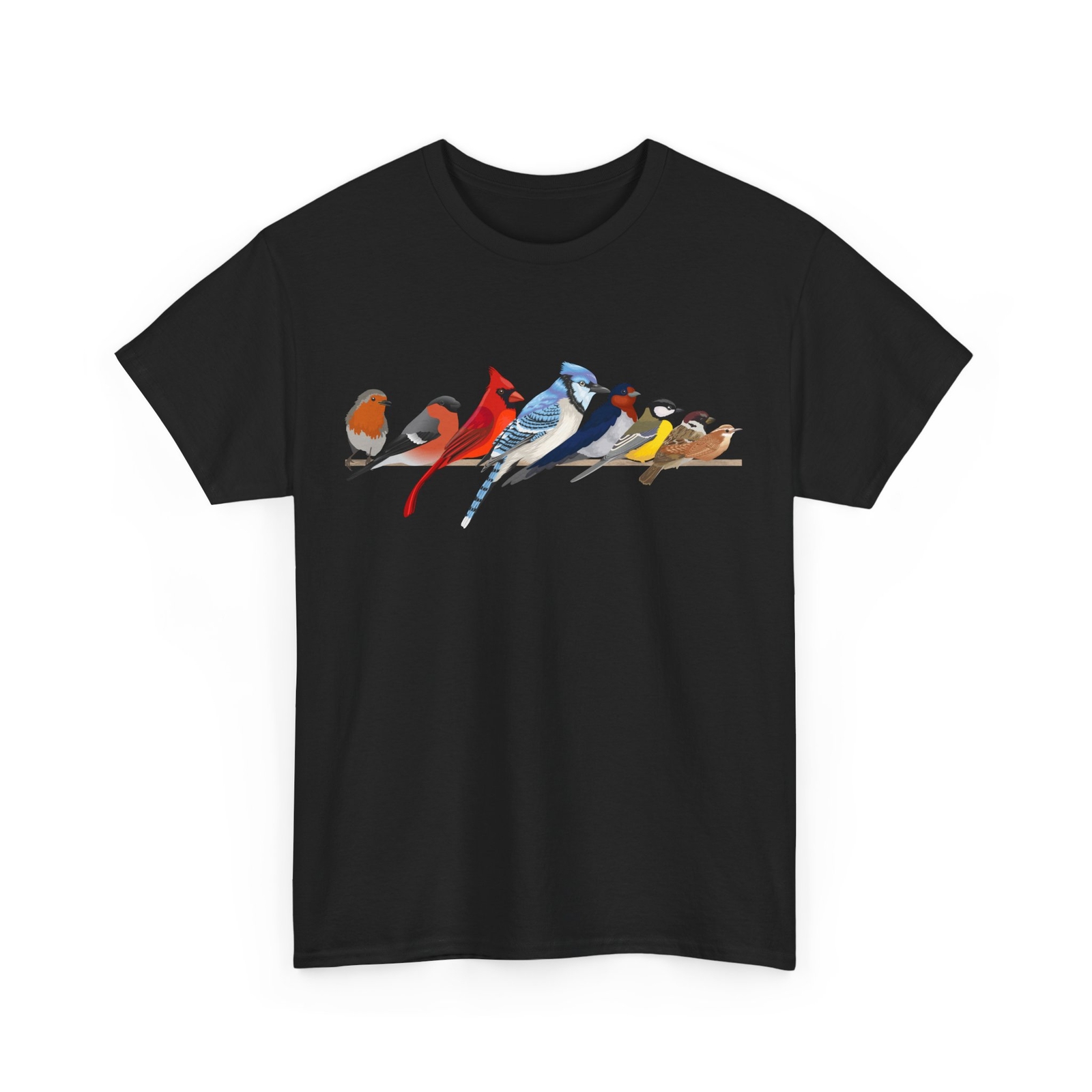 Cardinal Bird Shirt, Birds Animals Lovers Birding Ornithologist Women Men Shirt