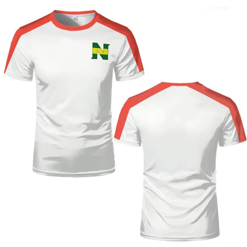 Captain TsubasaSports T-shirts For Men Anime Jersey Cosplay Custom Tops