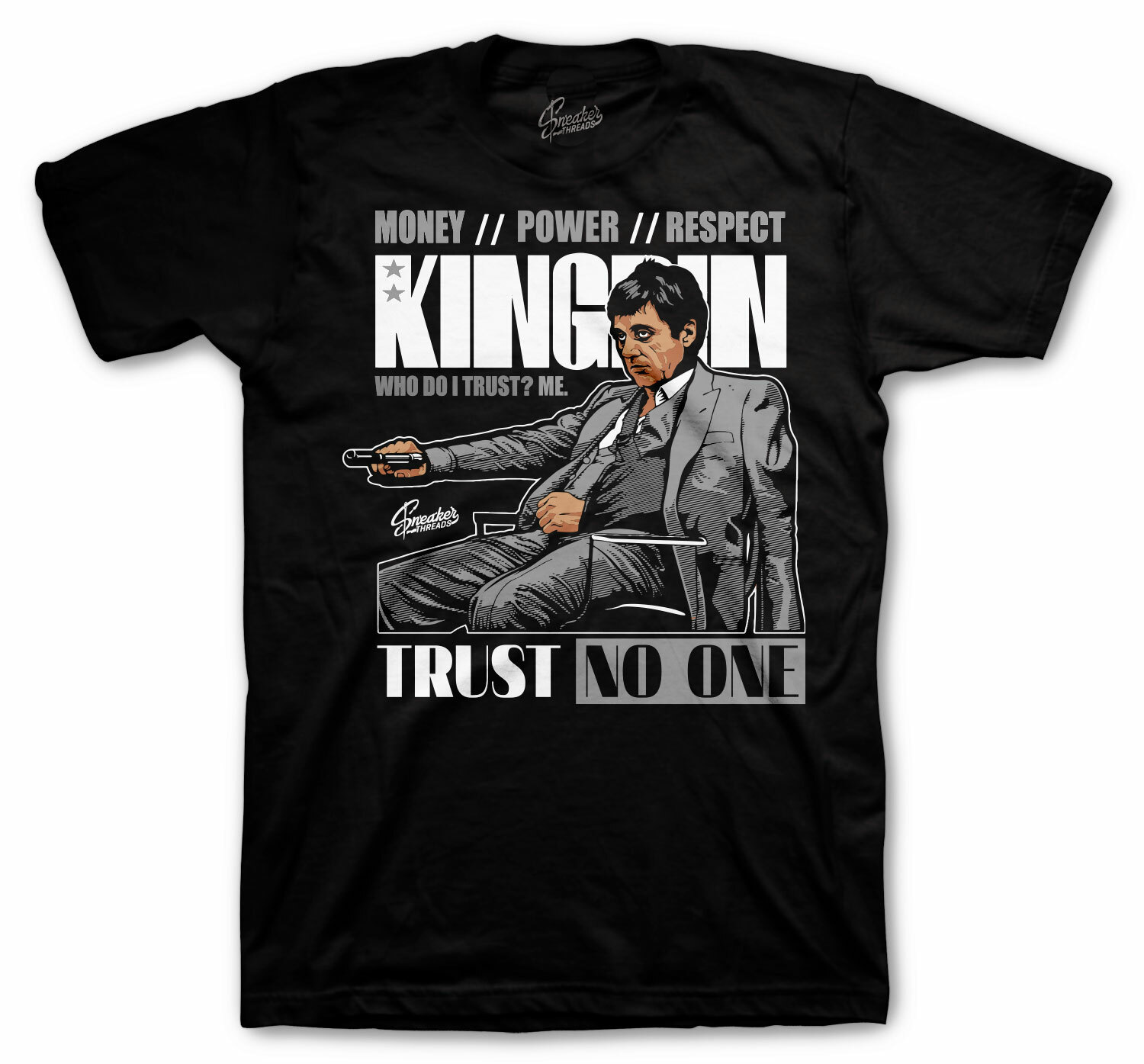 Shirt To Match Jordan 11 Cool Grey 2021 – Trust Issues Tee
