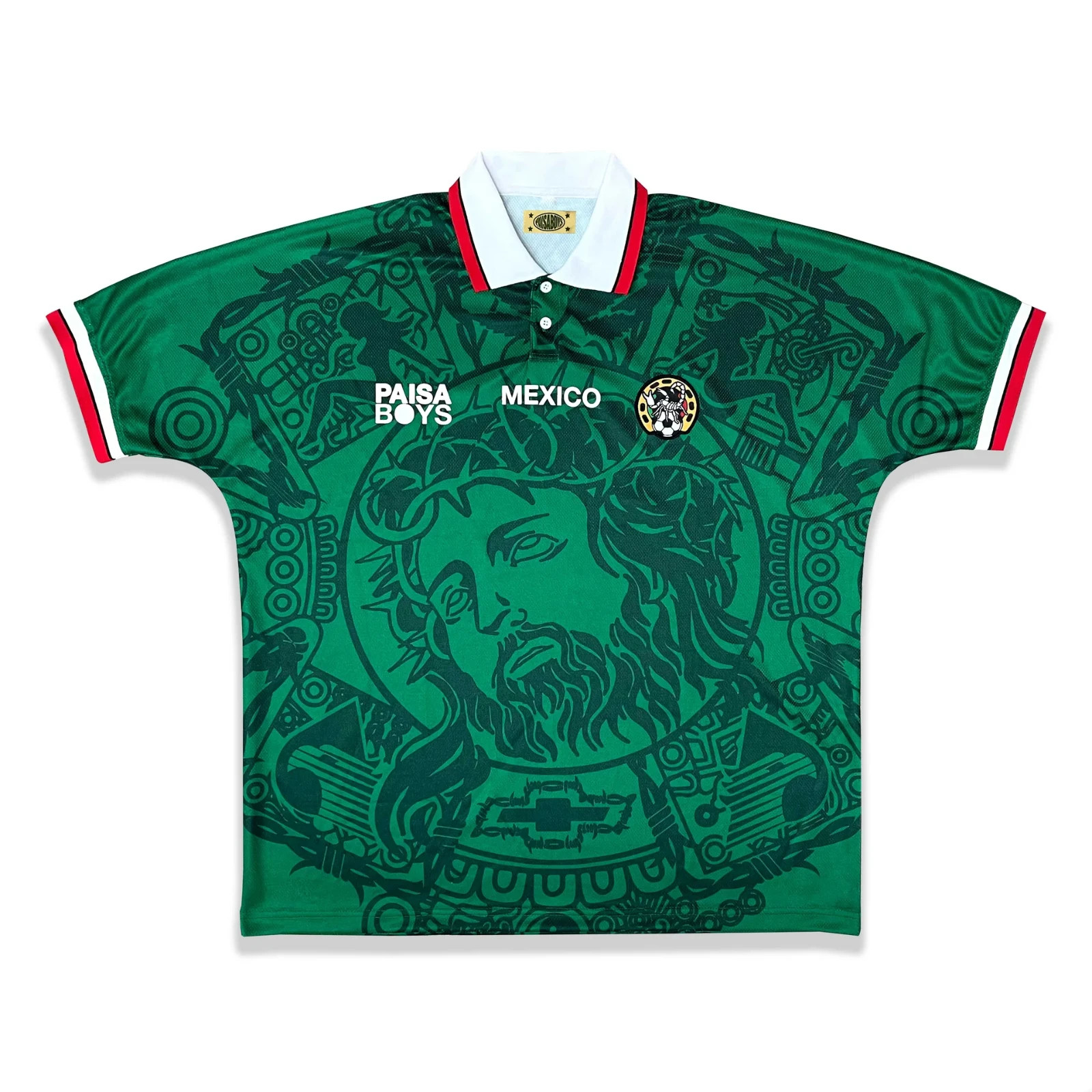 Paisa Boys – Mexico FIFA World Cup Seleccion Divina&rsquo; Jersey (Green) Size Large