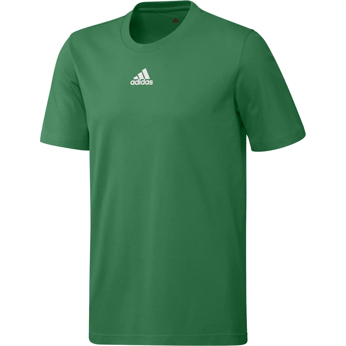 Adidas Men&rsquo;s Fresh Tall T-Shirt × 2 Pack Green/White / XLT