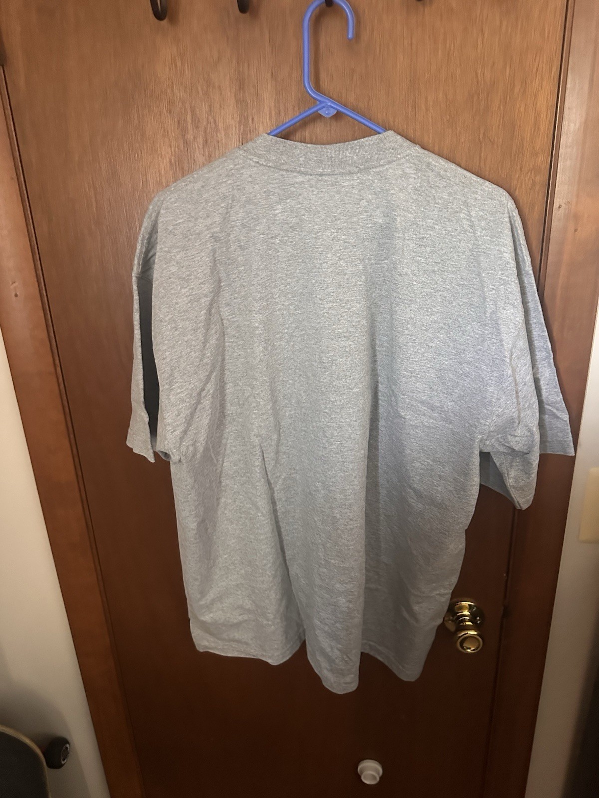 Spalding Men’s XL Gray Graphic Logo Crew Neck Short Sleeve T-Shirt