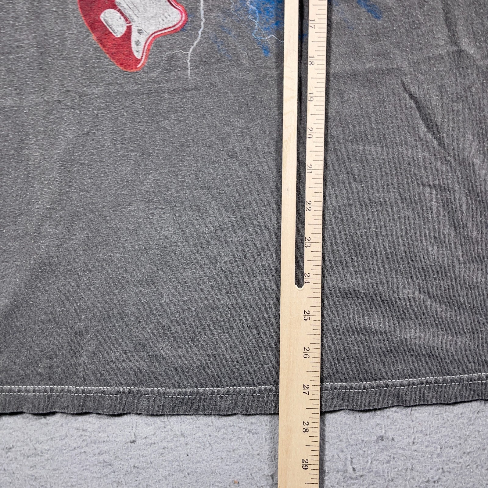 Fender Shirt Men M USA Eagle Guitar American Flag Graphic Tee Rock Patriotic
