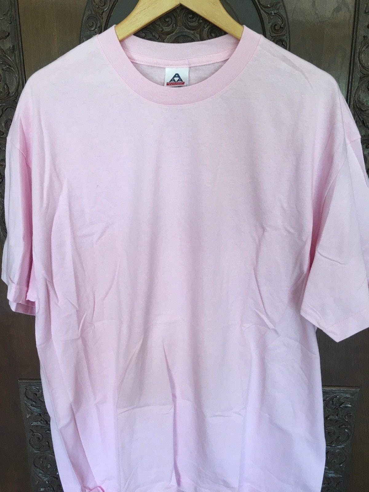 MEN&rsquo;S AAA Short-Sleeve Plain Basic T-Shirts Medium to 3XL MADE IN MEXICO