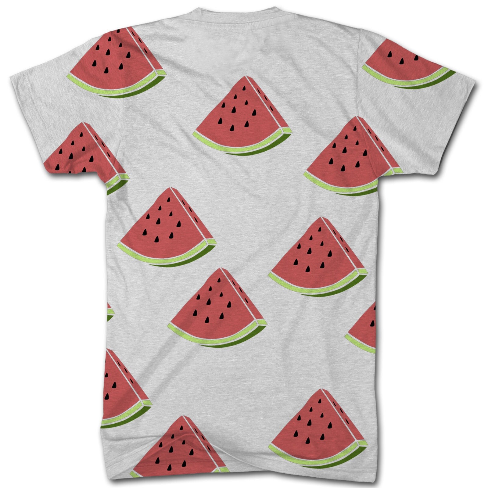 Watermelon All Over T shirt Summer Fruit Holiday Festival Swag Indie Hipster